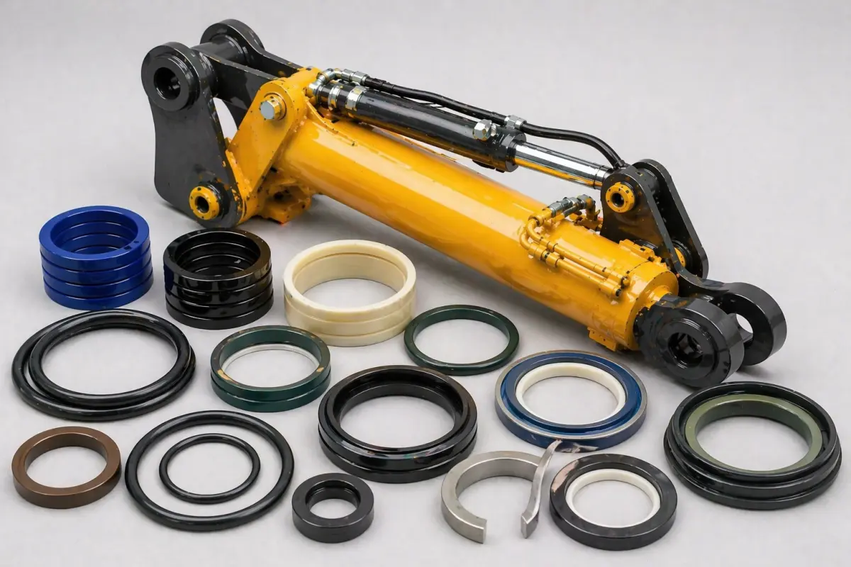 hydraulické těsnění