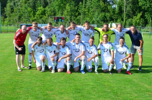 společná fotografie fk Aditeg Vrbovec-Dyjákovičky