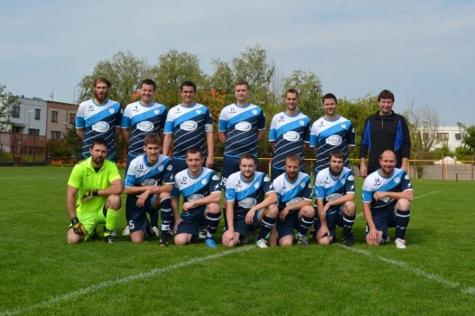 společné foto fk Aditeg Vrbovec-Dyjákovičky