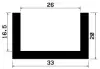 0946/EPDM65 Profil-U