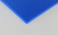 12 mm Protiskluzová deska, mat. PVC. modrá