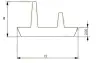 8x12x2mm EPDM70 TB-100