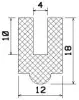 25509/TPE65 Profil-U