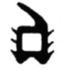 0641/EPDM65 Profil zárubní