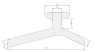 17,5x5,5/2,2x1,8/1,5mm PVC 92