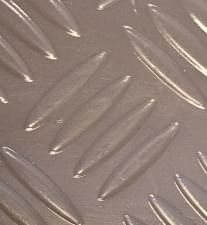 3 mm Checker - šedá PVC