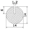 25444/EPDM65 Profil-U