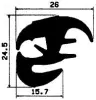 1356/EPDM65-svěrní