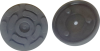 Podložky pro zvedáky 140 mm díra pro šroub 13 mm