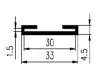 16/10x18/15x3mm EPDM 70
