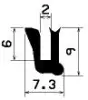 0561/EPDM65 Profil-U