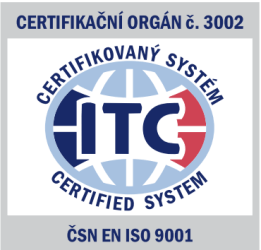 certifikace ČSN EN ISO 9001