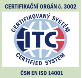 certifikace ČSN EN ISO 14001