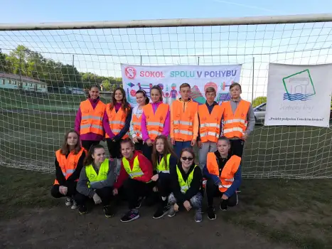 sport, děti a rozlišovací vesty